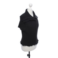 Sarah Pacini Knitwear in Black