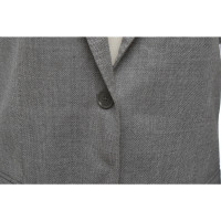 Tagliatore Blazer aus Wolle in Grau
