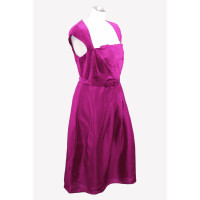 L.K. Bennett Kleid aus Seide in Violett
