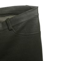 Other Designer DNA - Leather pants in green