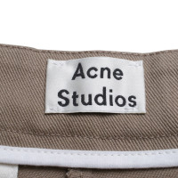 Acne Shorts in oker