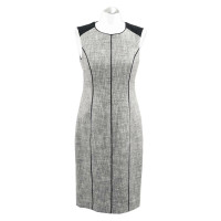 L.K. Bennett Kleid aus Baumwolle in Grau