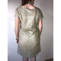 Drome Dress Leather in Silvery