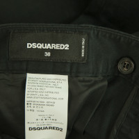 Dsquared2 Hose aus Baumwolle in Schwarz