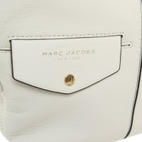 Marc Jacobs Umhängetasche aus Leder in Creme