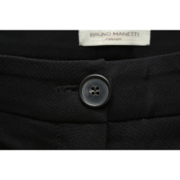 Bruno Manetti Trousers in Black