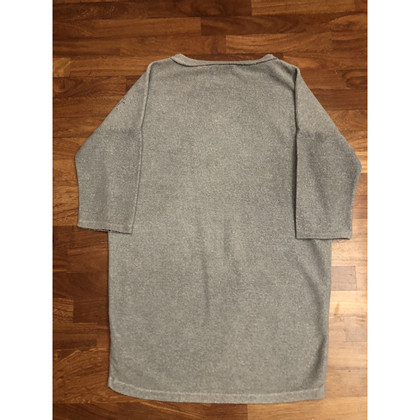 Brand Unique Dress Cotton in Grey