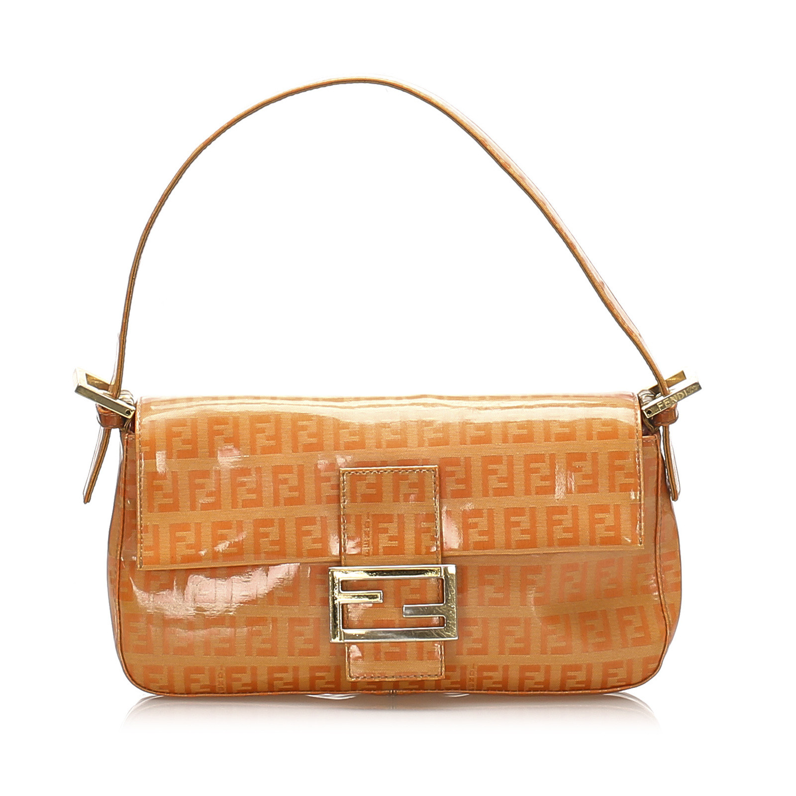 Fendi Baguette Bag in Orange - Second Hand Fendi Baguette Bag in Orange buy  used for 944€ (5218087)