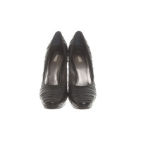 Calvin Klein Collection Pumps/Peeptoes Leather in Black