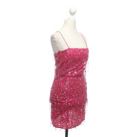 Retrofête Kleid aus Viskose in Rosa / Pink