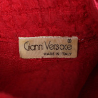 Gianni Versace Oberteil in Rot