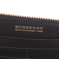 Burberry Portefeuille avec motif de vérification nova