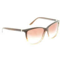 Yves Saint Laurent Sonnenbrille mit braunem Farbverlauf