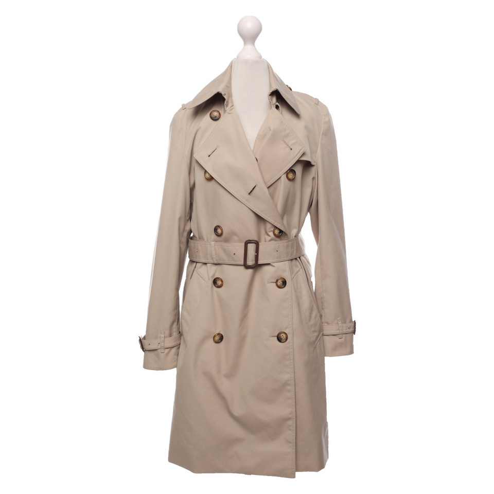 Burberry Jacke/Mantel in Beige