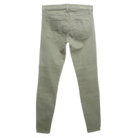 Current Elliott Jeans en vert