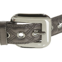 D&G cintura color argento