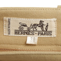 Hermès Reiterhose in Beige