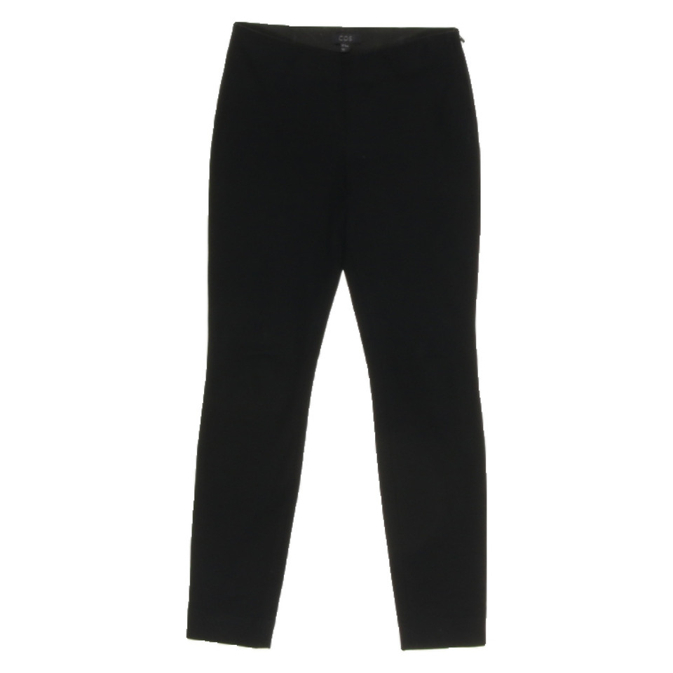 Cos Trousers in Black