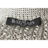 Balmain Strick in Silbern