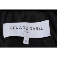 Gerard Darel Veste/Manteau en Noir