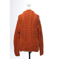 Malo Knitwear Cashmere in Orange