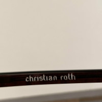Christian Roth Occhiali da sole in Viola