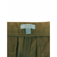 Cos Trousers Cotton in Khaki