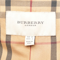 Burberry Cappotto di pelle