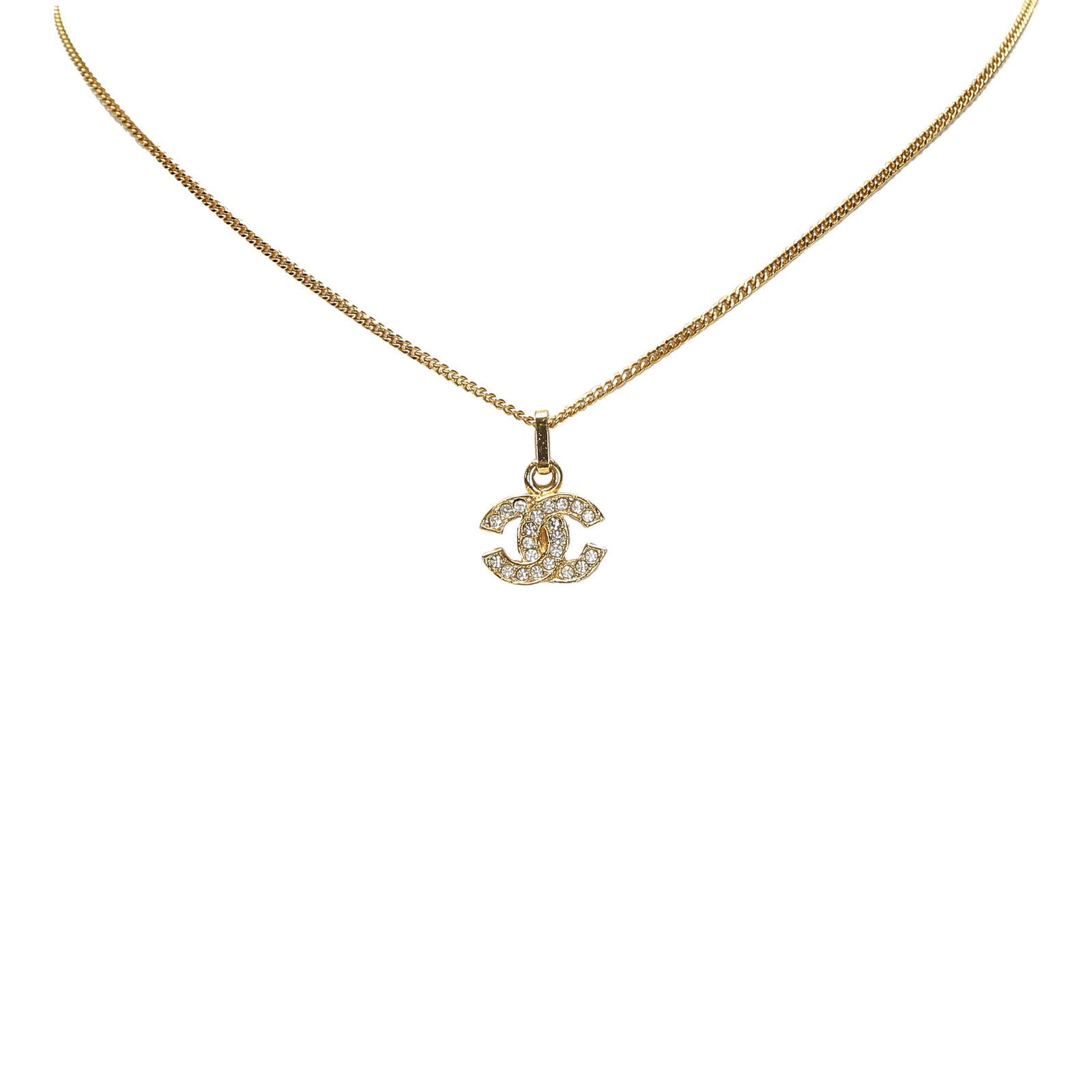Chanel Necklace in Gold - Second Hand Chanel Necklace in Gold buy used for  974€ (5222663)