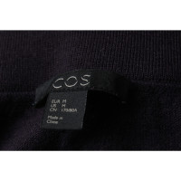 Cos Skirt Wool in Violet