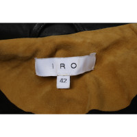 Iro Jacke/Mantel aus Leder