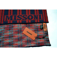 Missoni Schal/Tuch aus Wolle in Rot