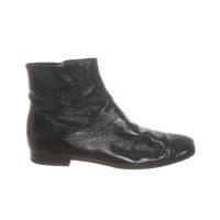 Tomas Maier Ankle boots Patent leather in Black