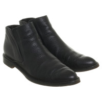 Henry Beguelin Ankle boot in black 
