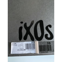 ixos Stiefeletten aus Leder in Schwarz