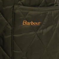 Barbour Gewatteerde jas in olijfgroen