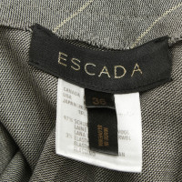 Escada Gray trousers suit