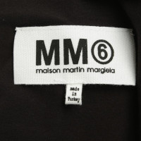 Maison Martin Margiela abito in jersey in nero