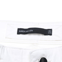 Karen Millen Hose in Weiß