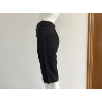 Narciso Rodriguez Shorts aus Leinen in Schwarz