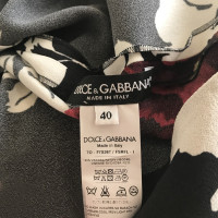 Dolce & Gabbana Top noir