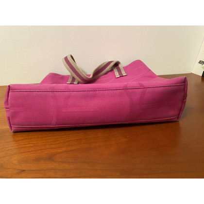 Gucci Shopper en Toile en Fuchsia