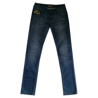 Alviero Martini 1A Classe world Jeans in Cotone in Blu