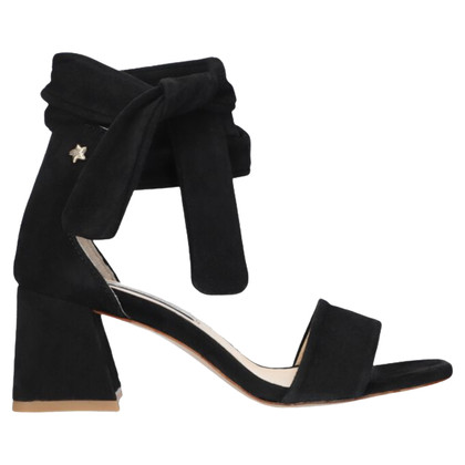 Fabienne Chapot Sandals Suede in Black