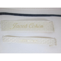 Jacob Cohen Jacket/Coat in Cream