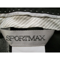 Sportmax Broeken in Zwart