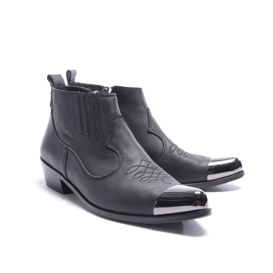 Anine Bing Ankle boots Leather in Black