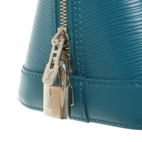 Louis Vuitton Alma Leather in Turquoise