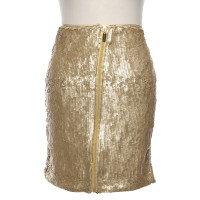 J. Crew Rok in Goud