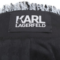 Karl Lagerfeld Giacca in bianco / nero